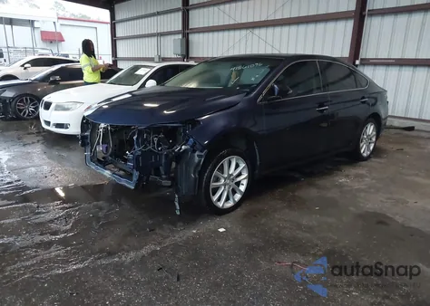 2015 Toyota Avalon Limited из США, поврежденный, VIN 4T1BK1EB5FU161573